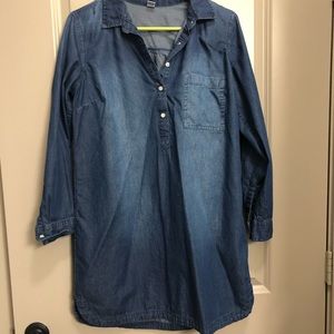 NWOT Old navy denim dress